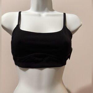 Free People Intimately Black Bra New with Tags Size XS